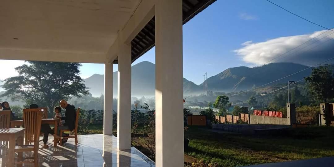 Rinjani Hill Hotel Сембалун Лауанг Екстериор снимка