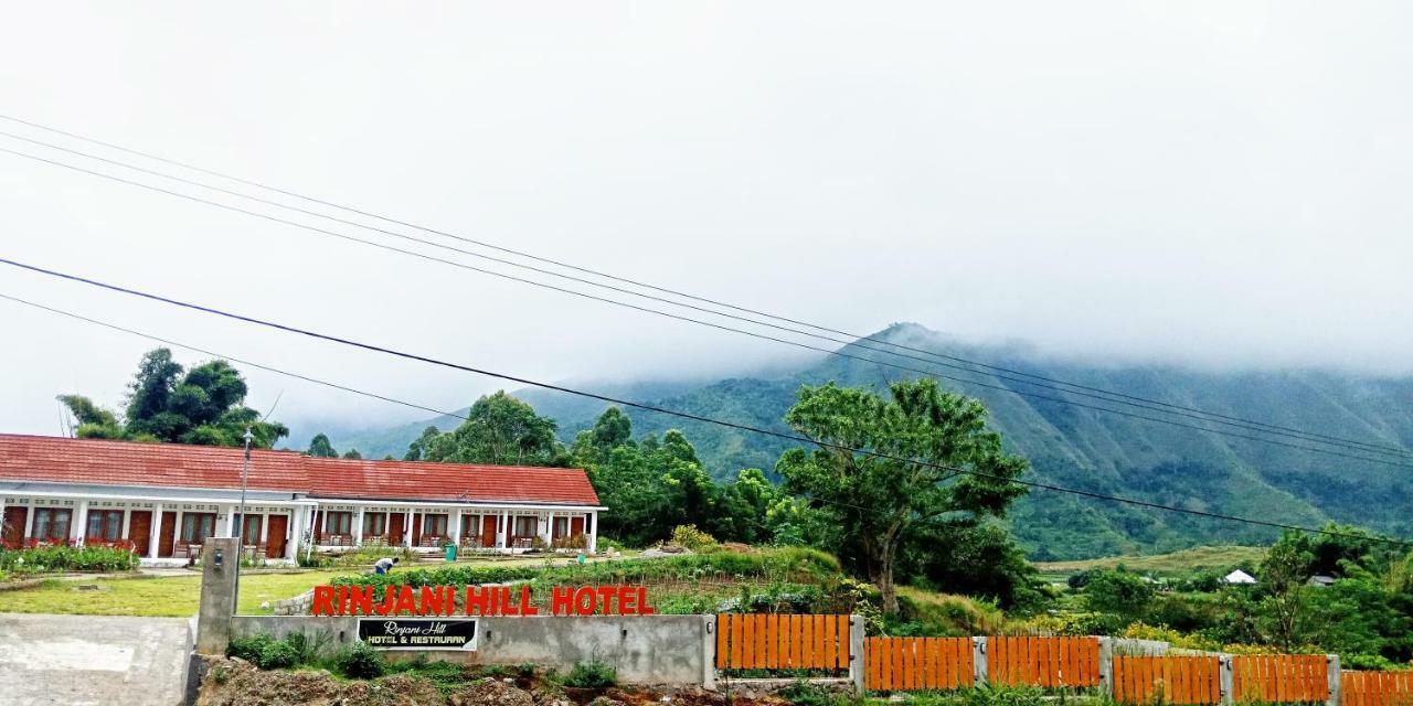 Rinjani Hill Hotel Сембалун Лауанг Екстериор снимка