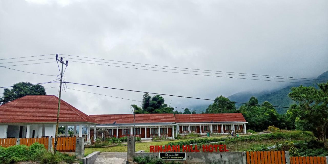 Rinjani Hill Hotel Сембалун Лауанг Екстериор снимка